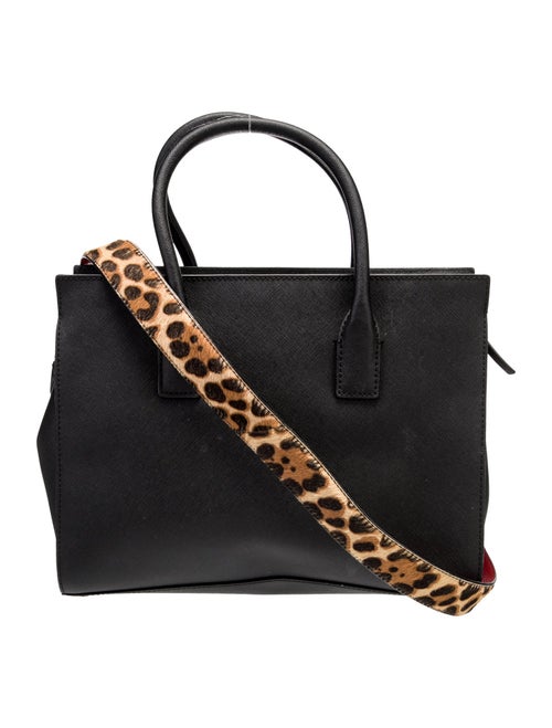 Kate Spade X Rodan & Fields Leather Top Handle Bag