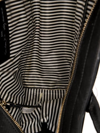 Kate Spade X Rodan & Fields Leather Top Handle Bag