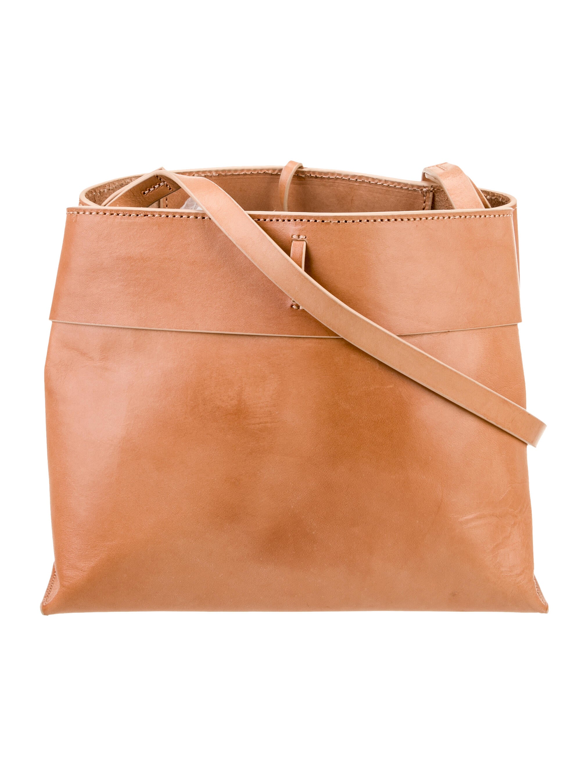 KARA Leather Crossbody Bag