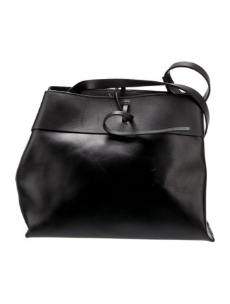 KARA Leather Garment Bag