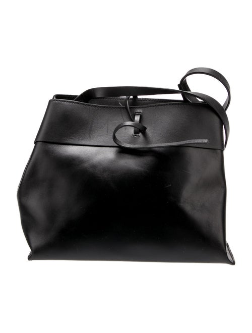 KARA Leather Garment Bag