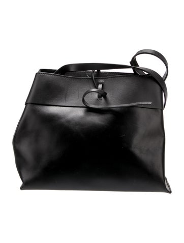 Kara Crossbody Bags Leather Garment Bag