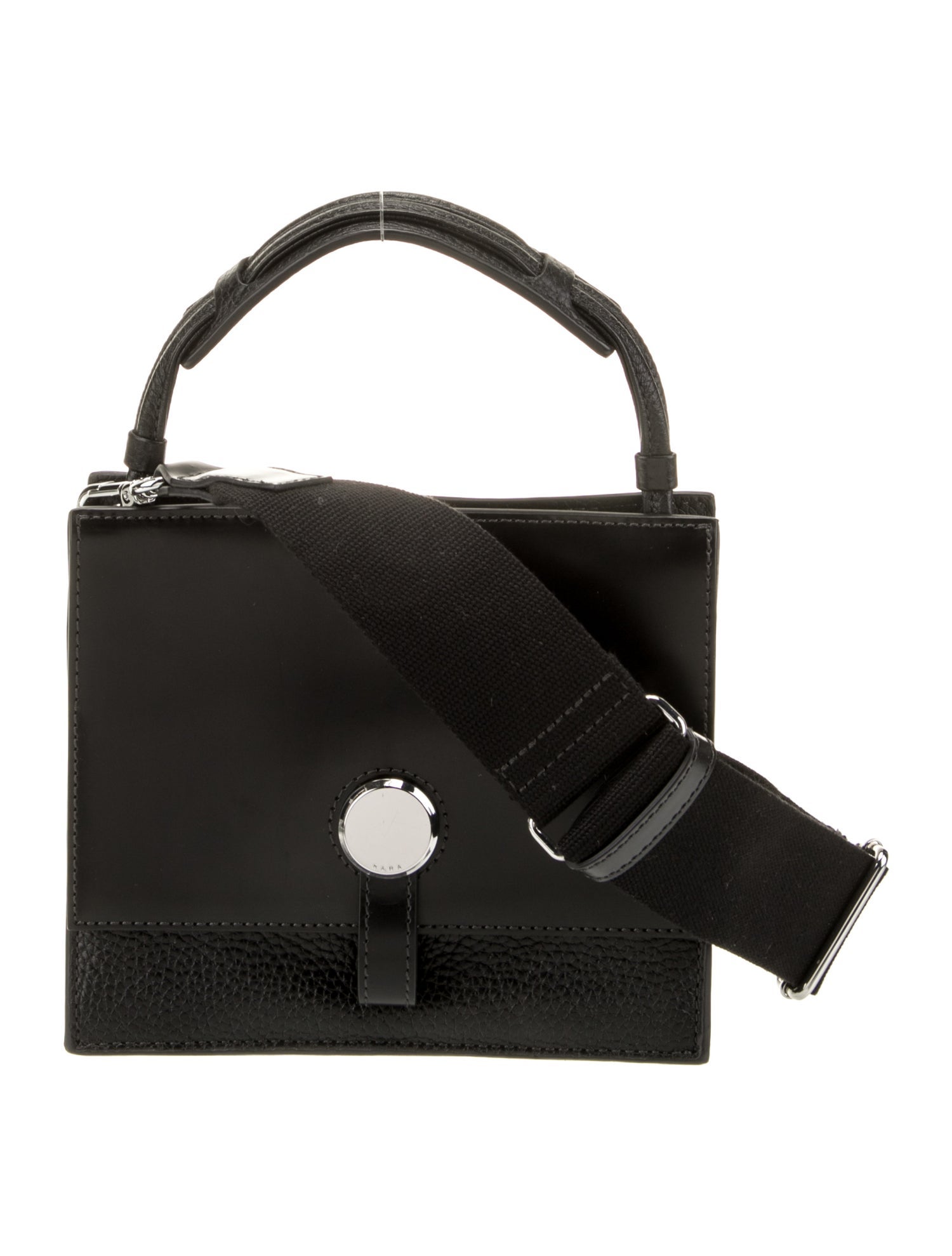 KARA Leather Messenger Bag