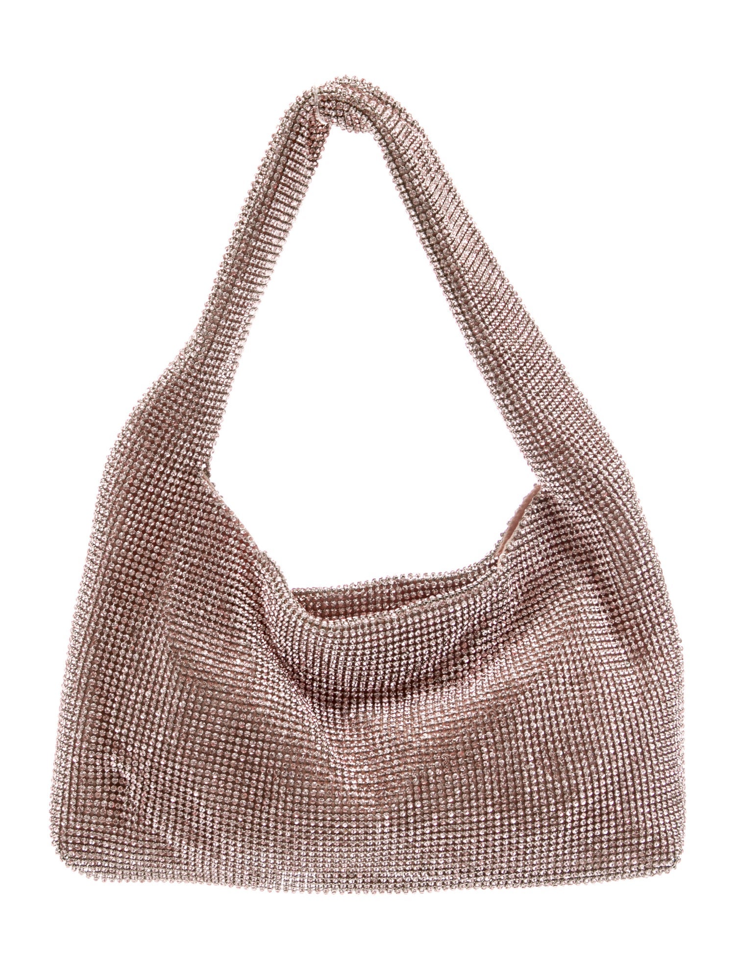 KARA Crystal Shoulder Bag