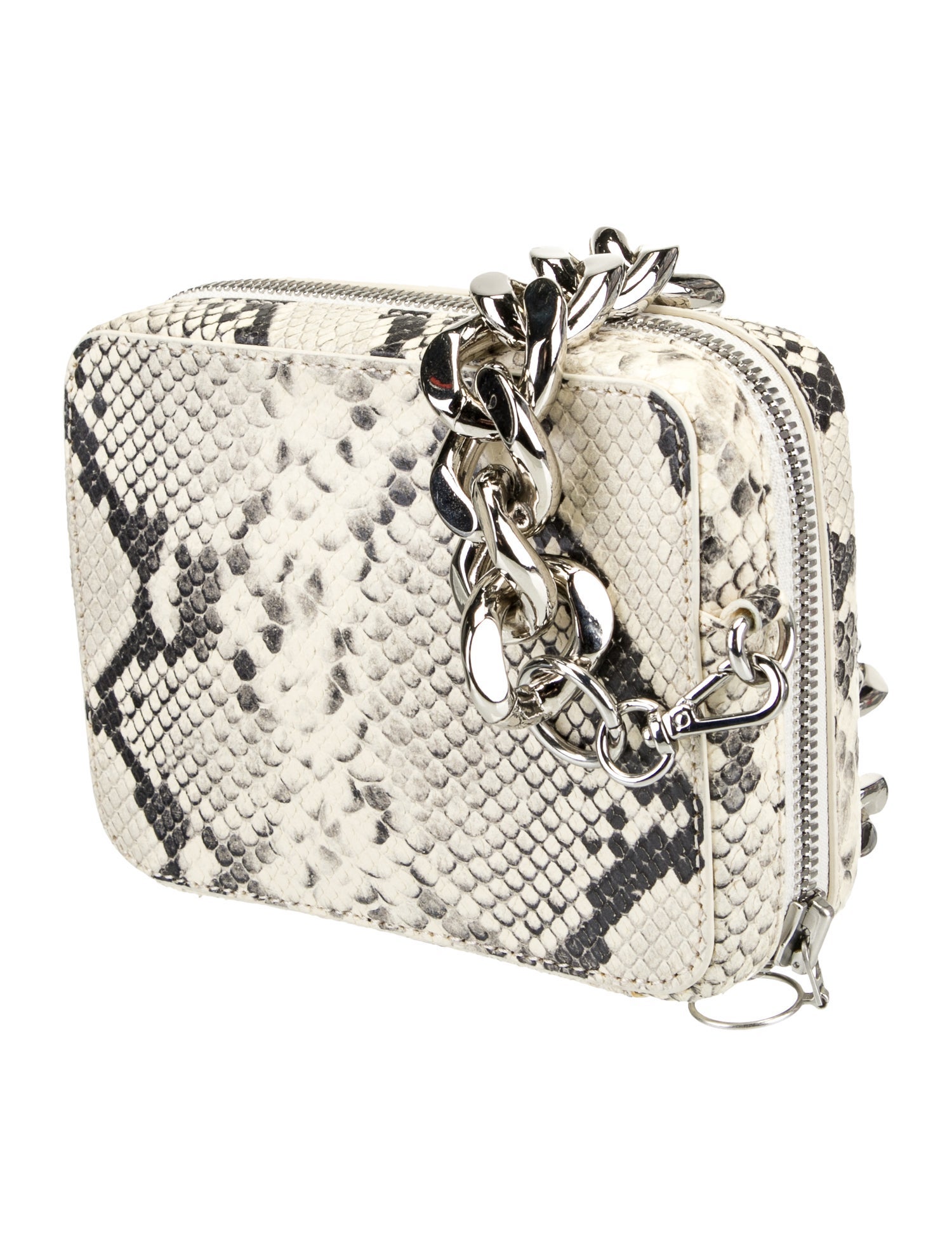 KARA Leather Minaudière