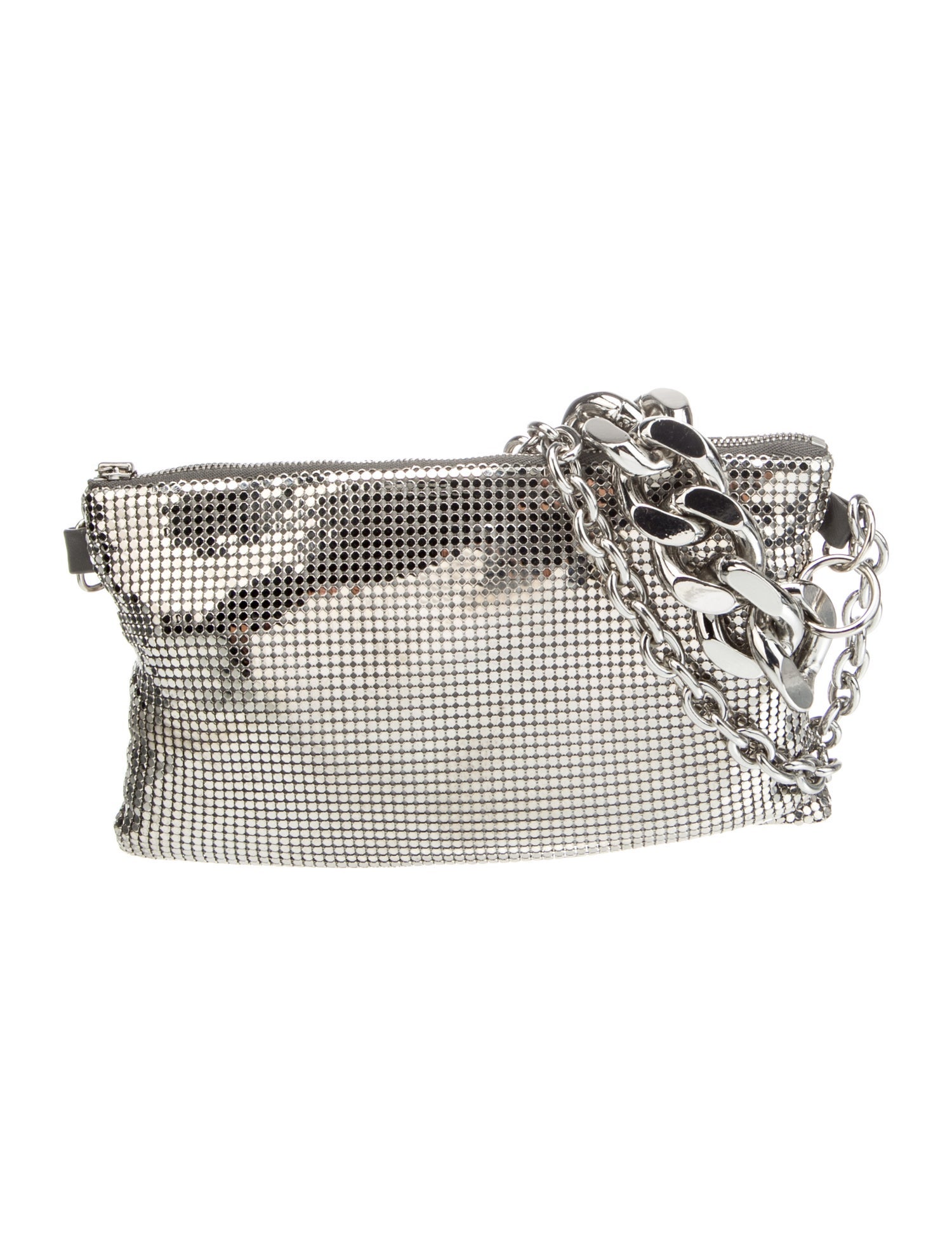 KARA Metal Shoulder Bag