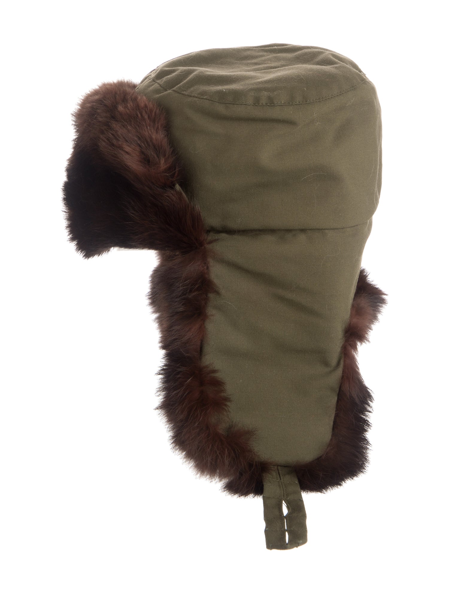 KARA women's brown hat