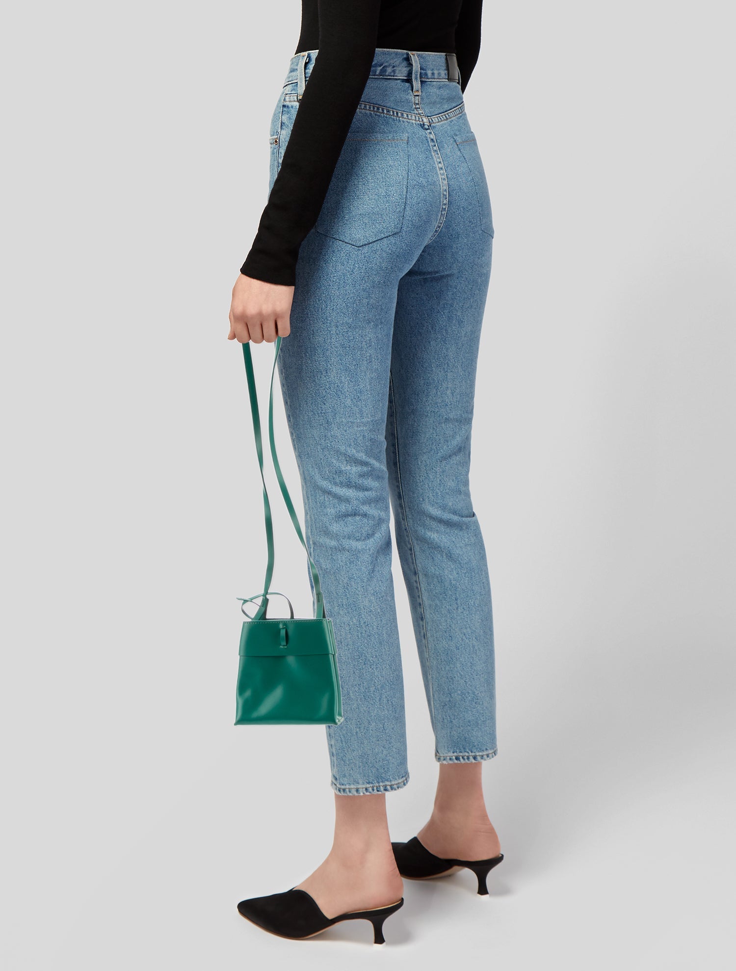 KARA Leather Backpack