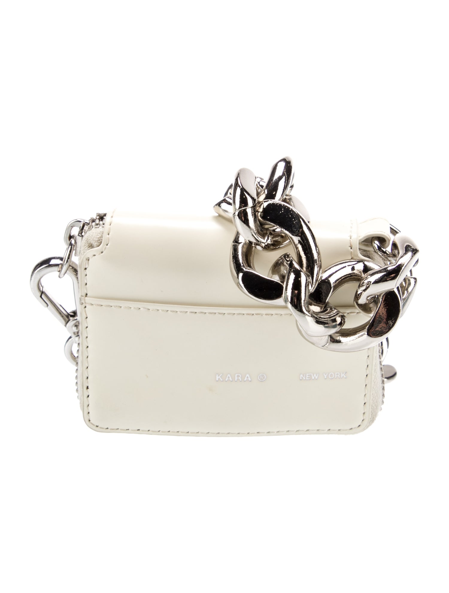 KARA Leather Crossbody Bag
