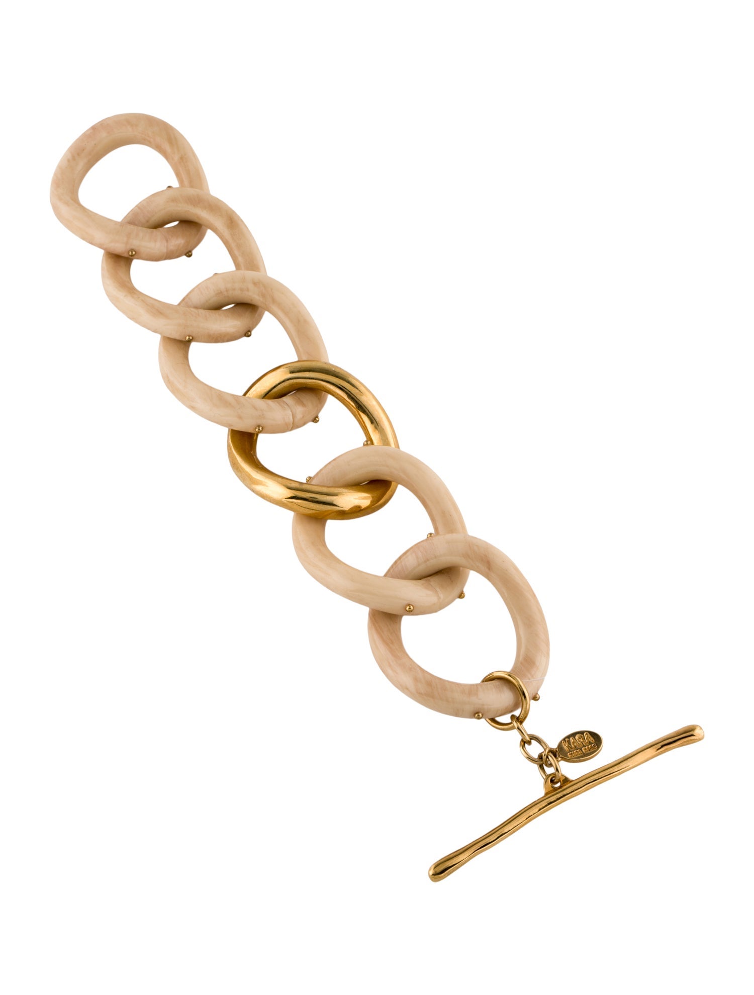 KARA Resin Link Bracelet