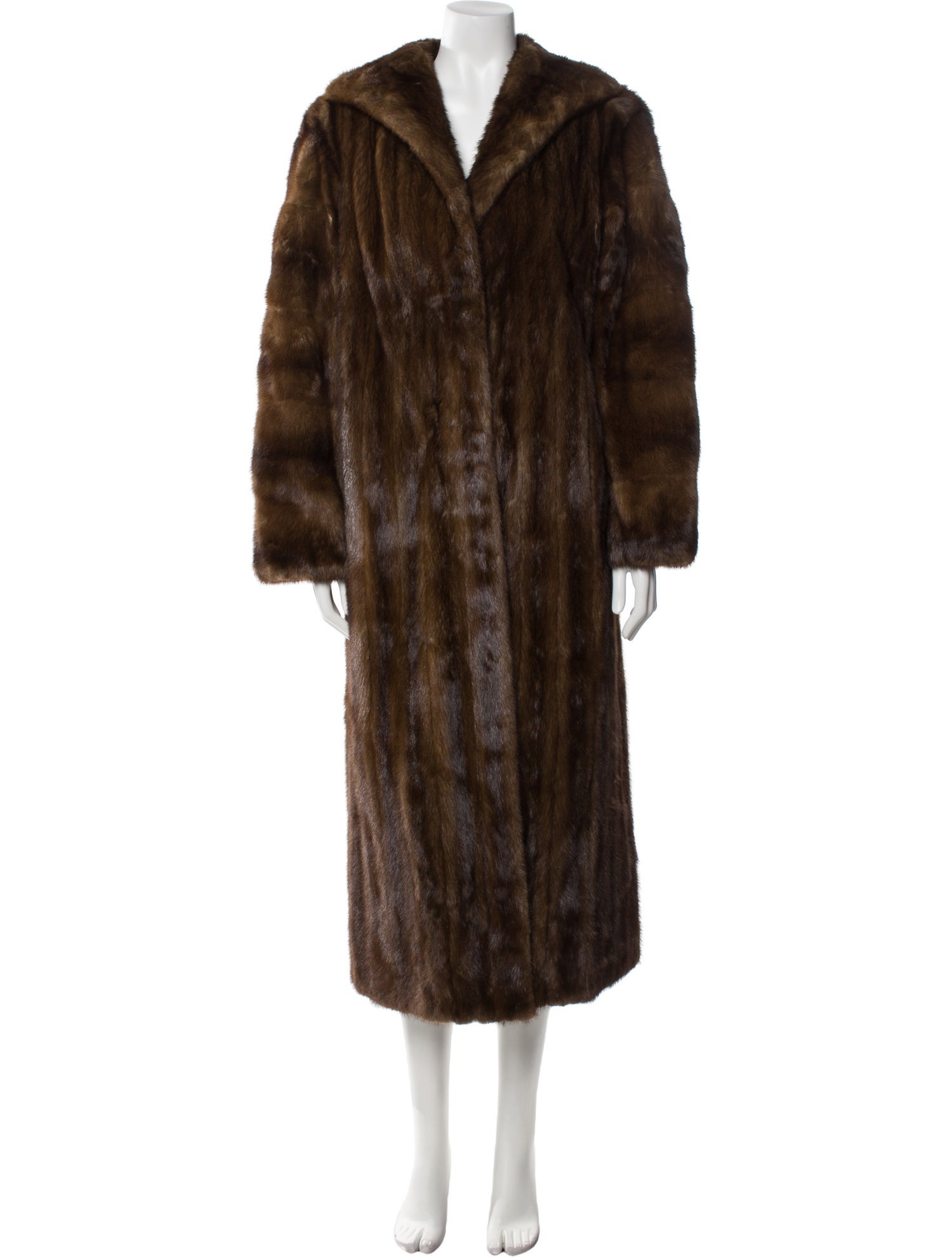 Fur Mink Fur Coat