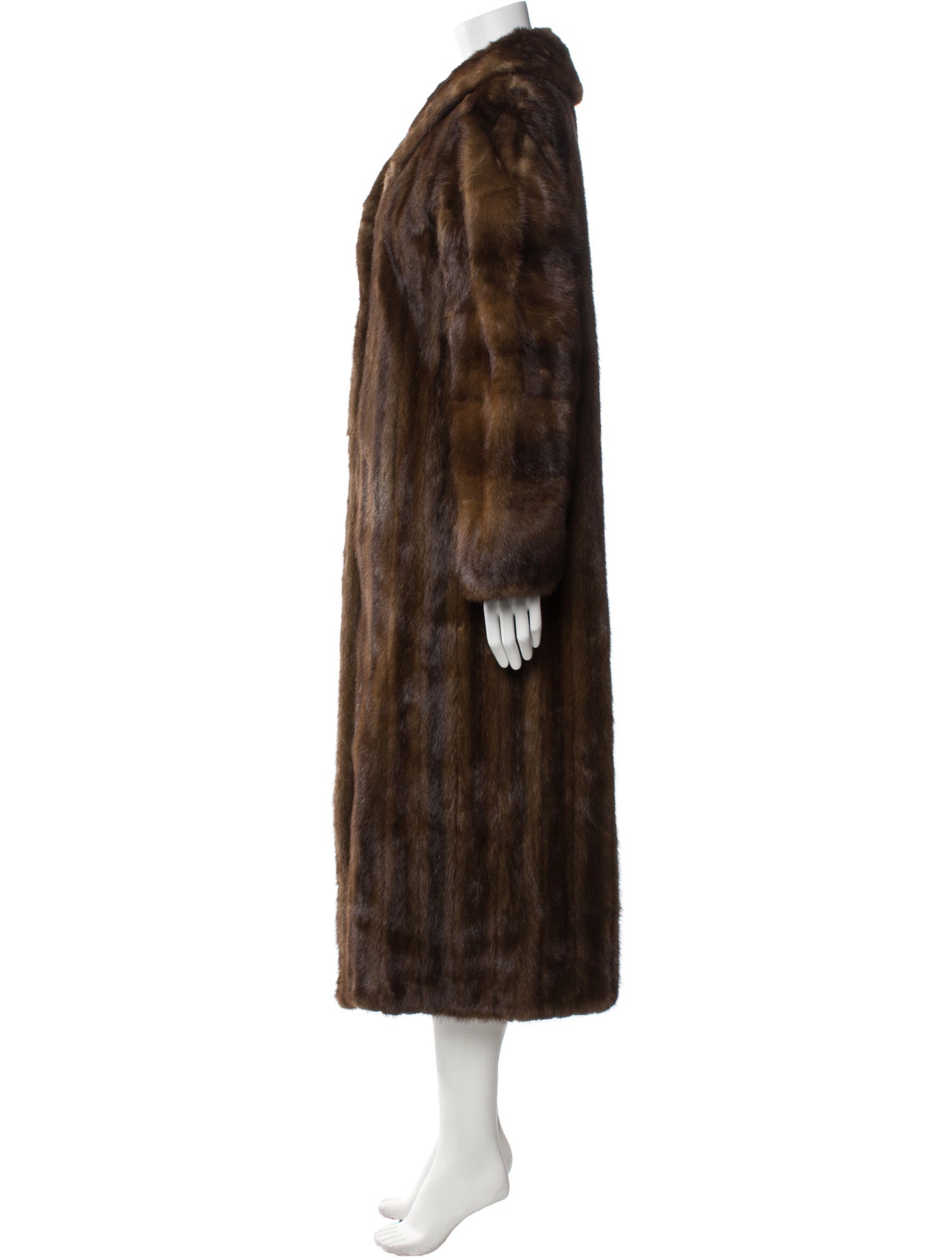 Fur Mink Fur Coat