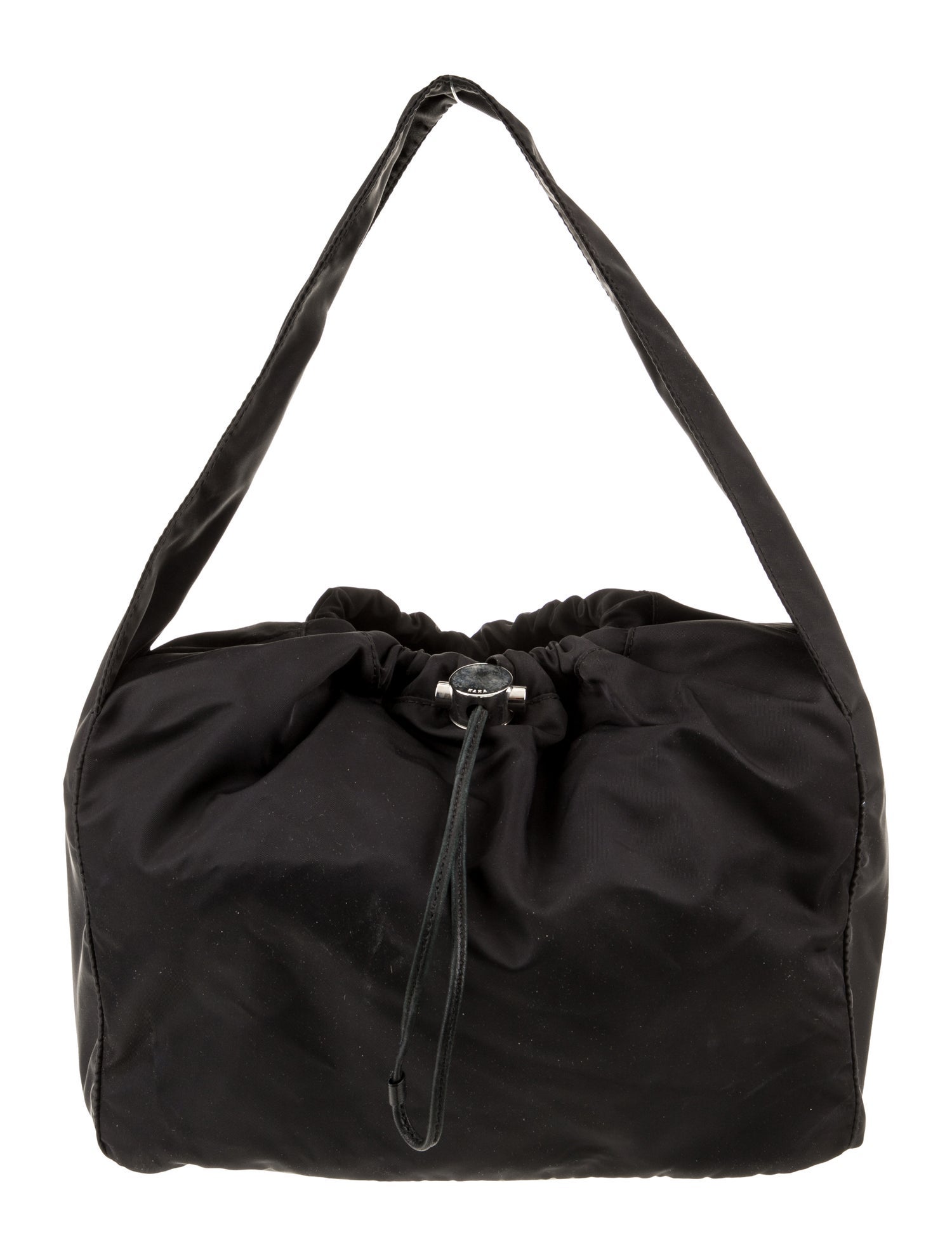 ショルダーバッグ・ポシェット KARA Hobo Stacked Bag - Kara - Leather - Black 20888110_50968470_600.jpg