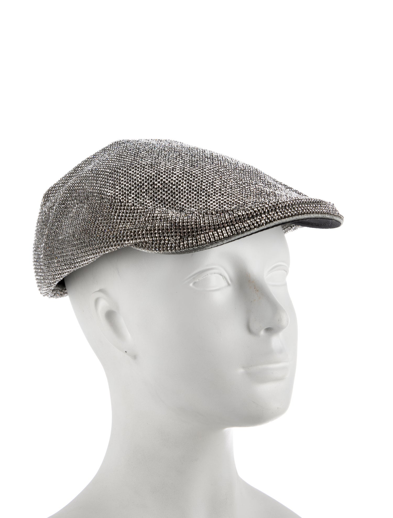 KARA rhinestones hat