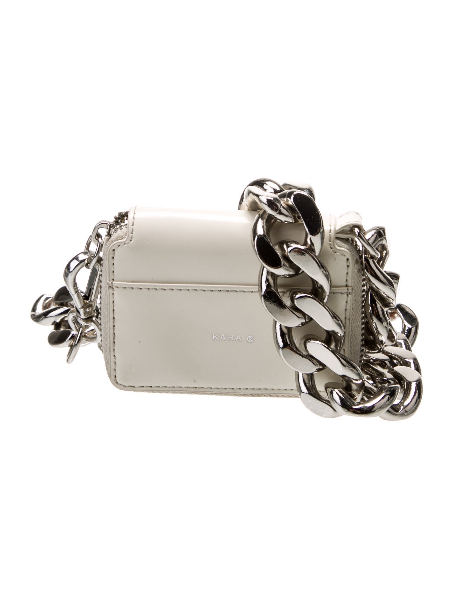 KARA Leather Crossbody Bag