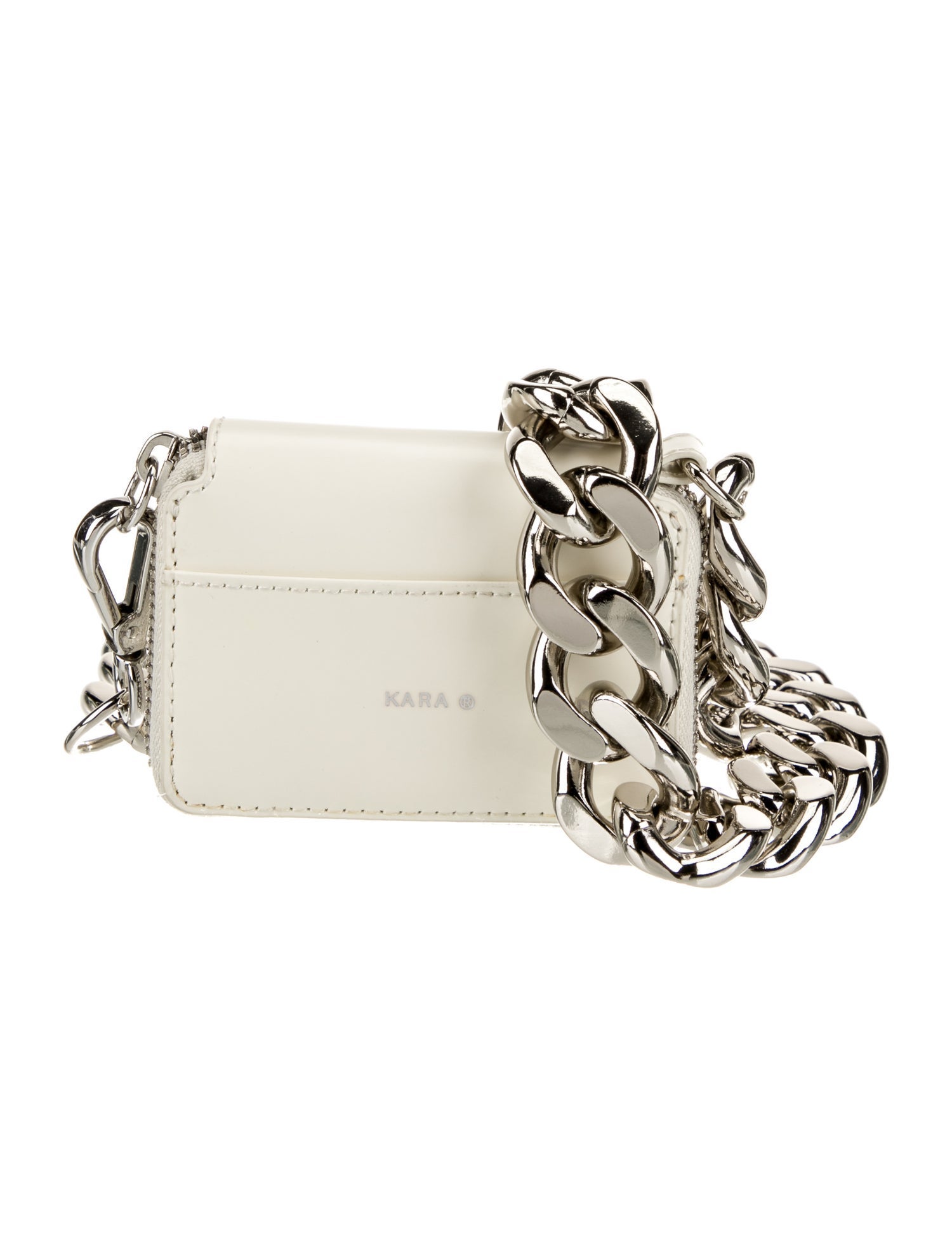 KARA Leather Crossbody Bag