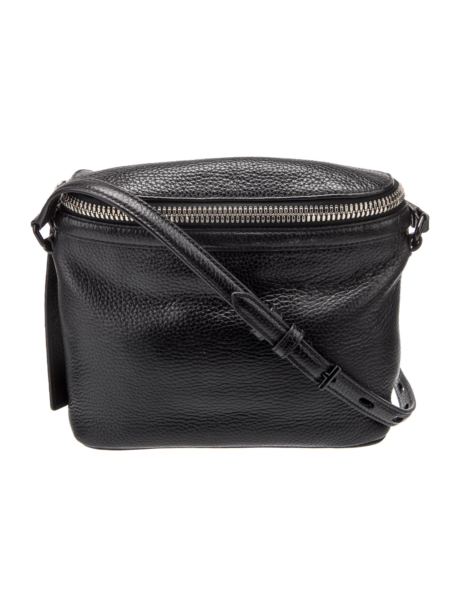 KARA Leather Crossbody Bag
