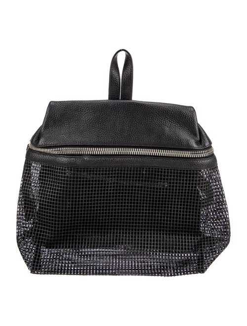 KARA Leather Backpack