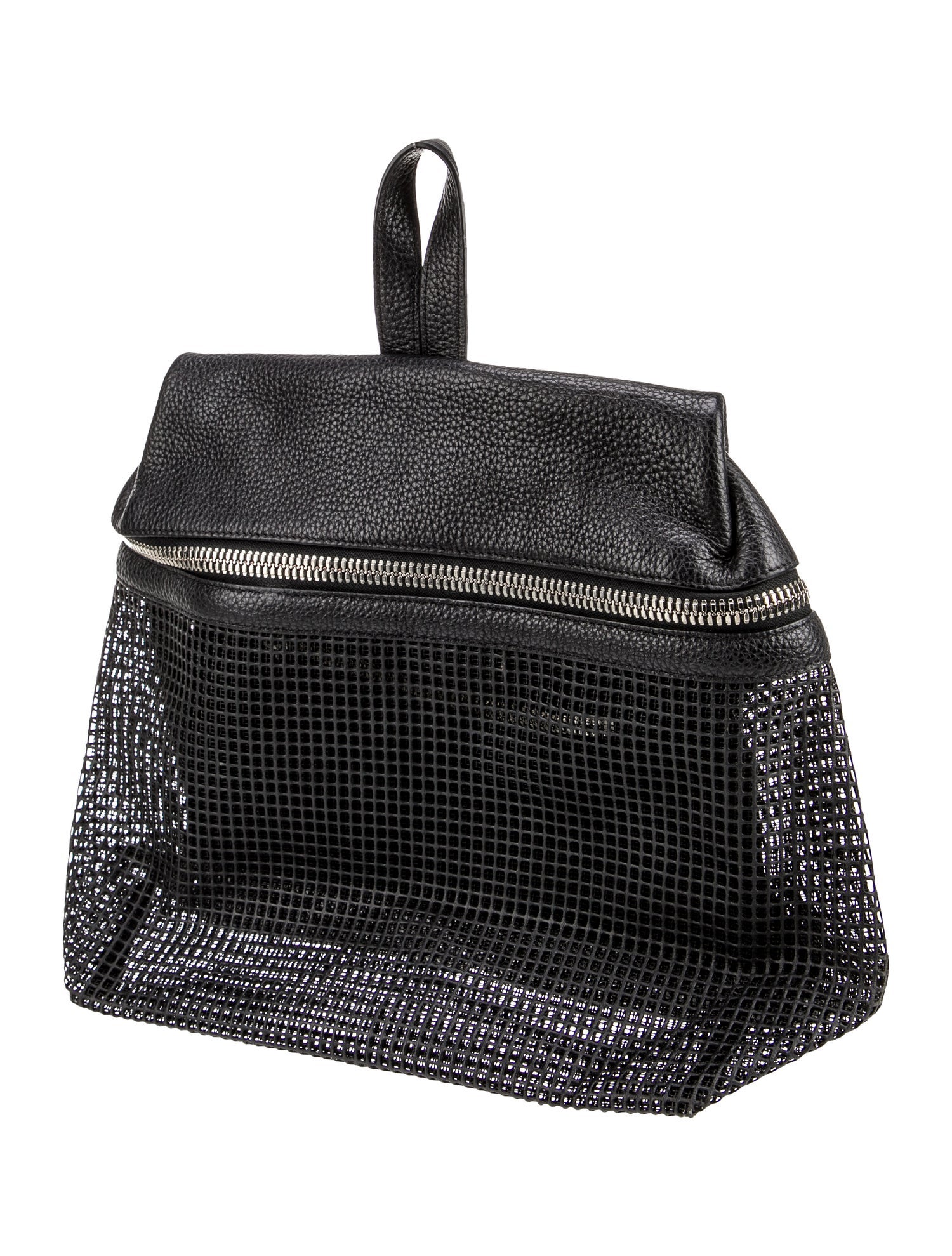 KARA Leather Backpack