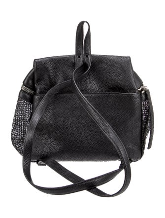 KARA Leather Backpack