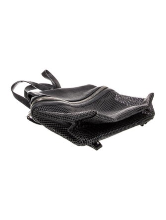 KARA Leather Backpack