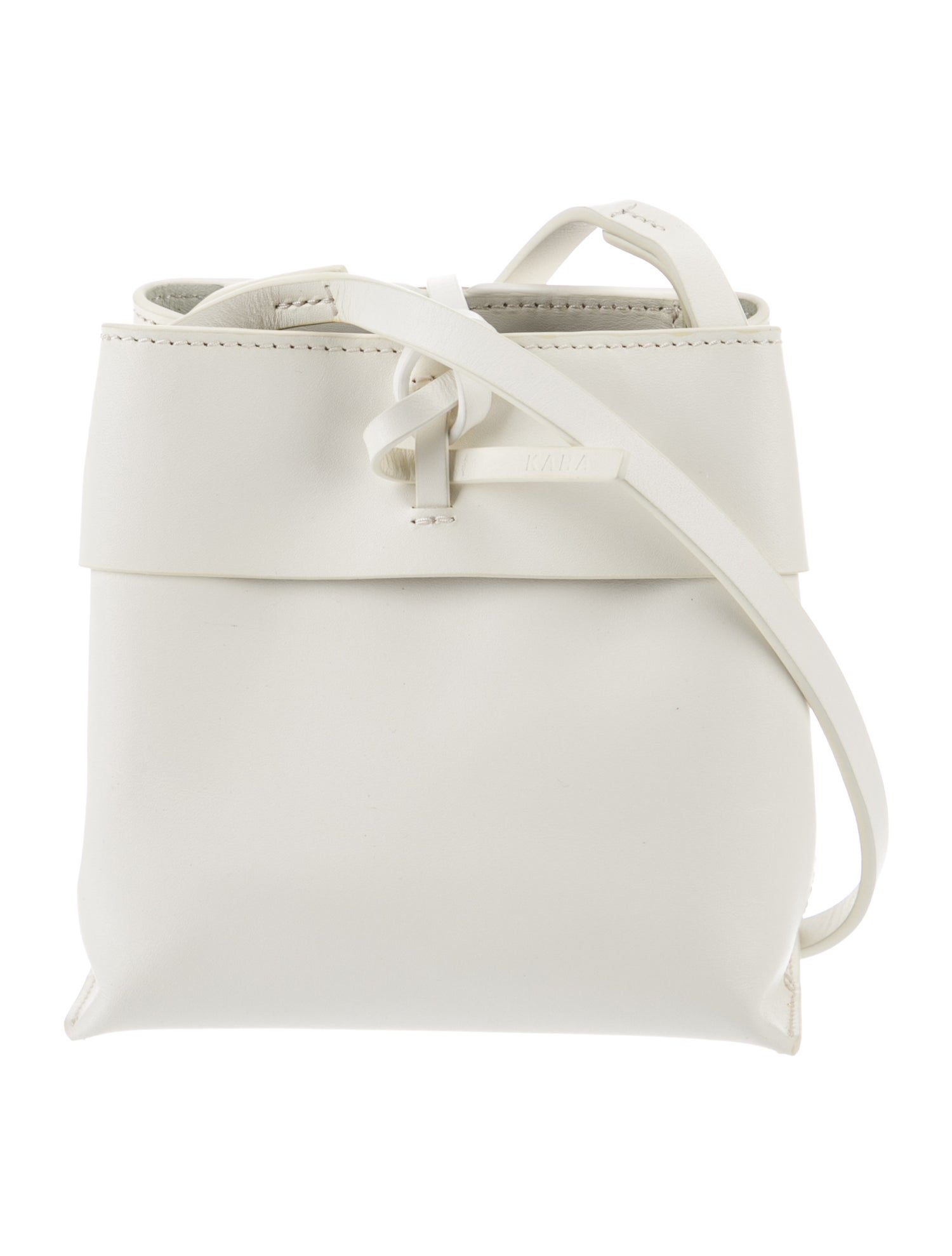 KARA Leather Crossbody Bag