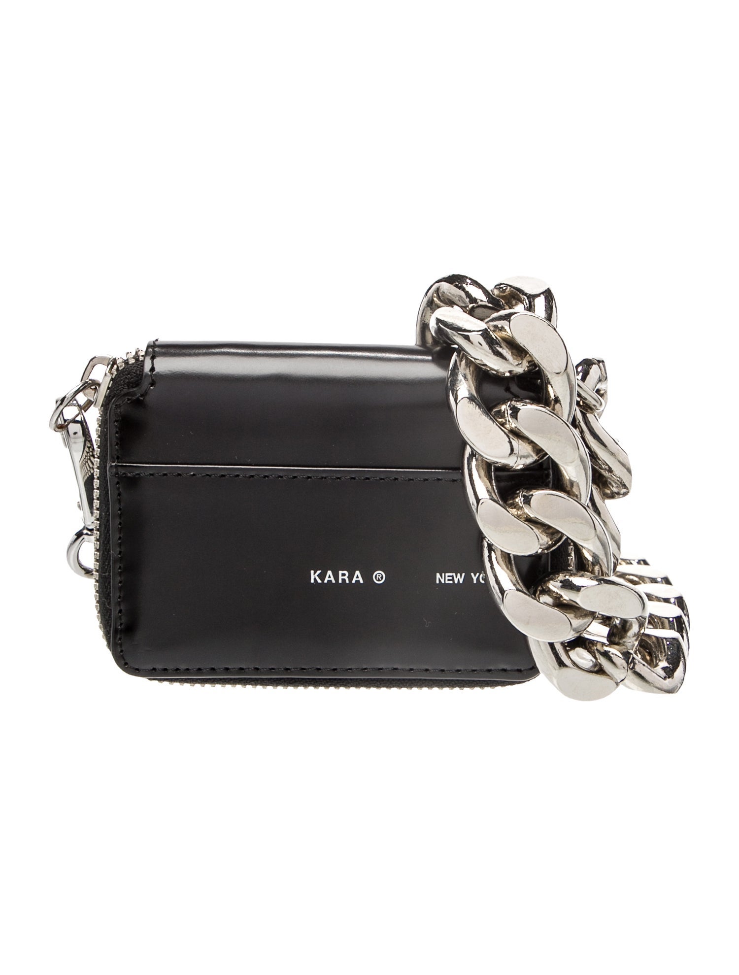 KARA Leather Crossbody Bag
