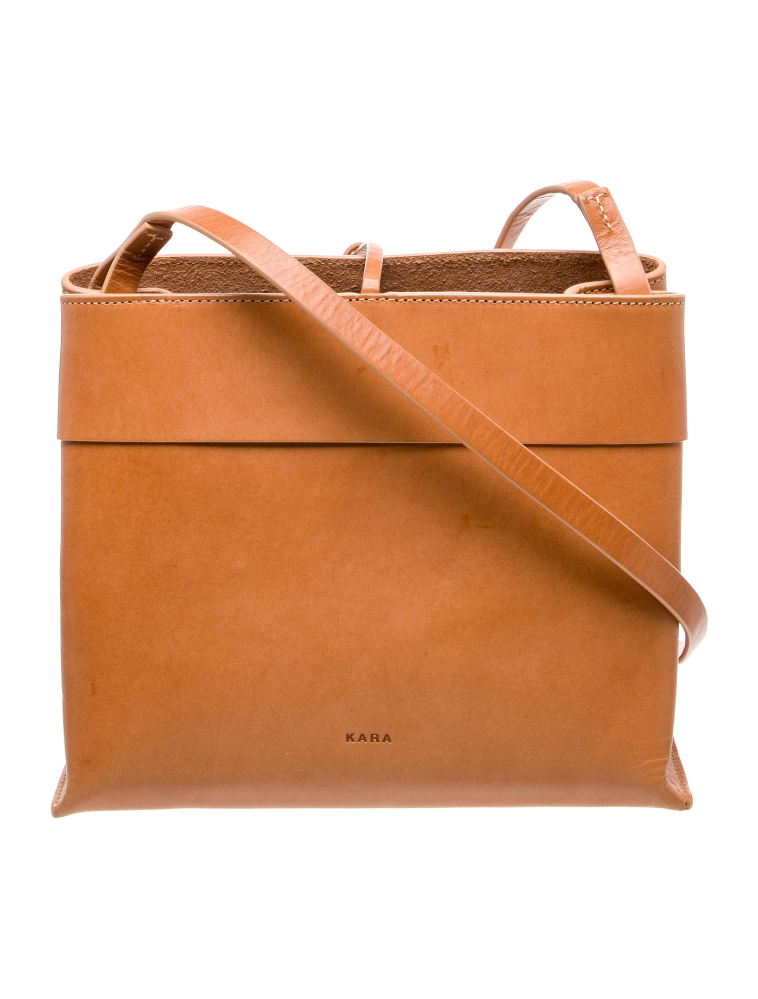 KARA Leather Crossbody Bag