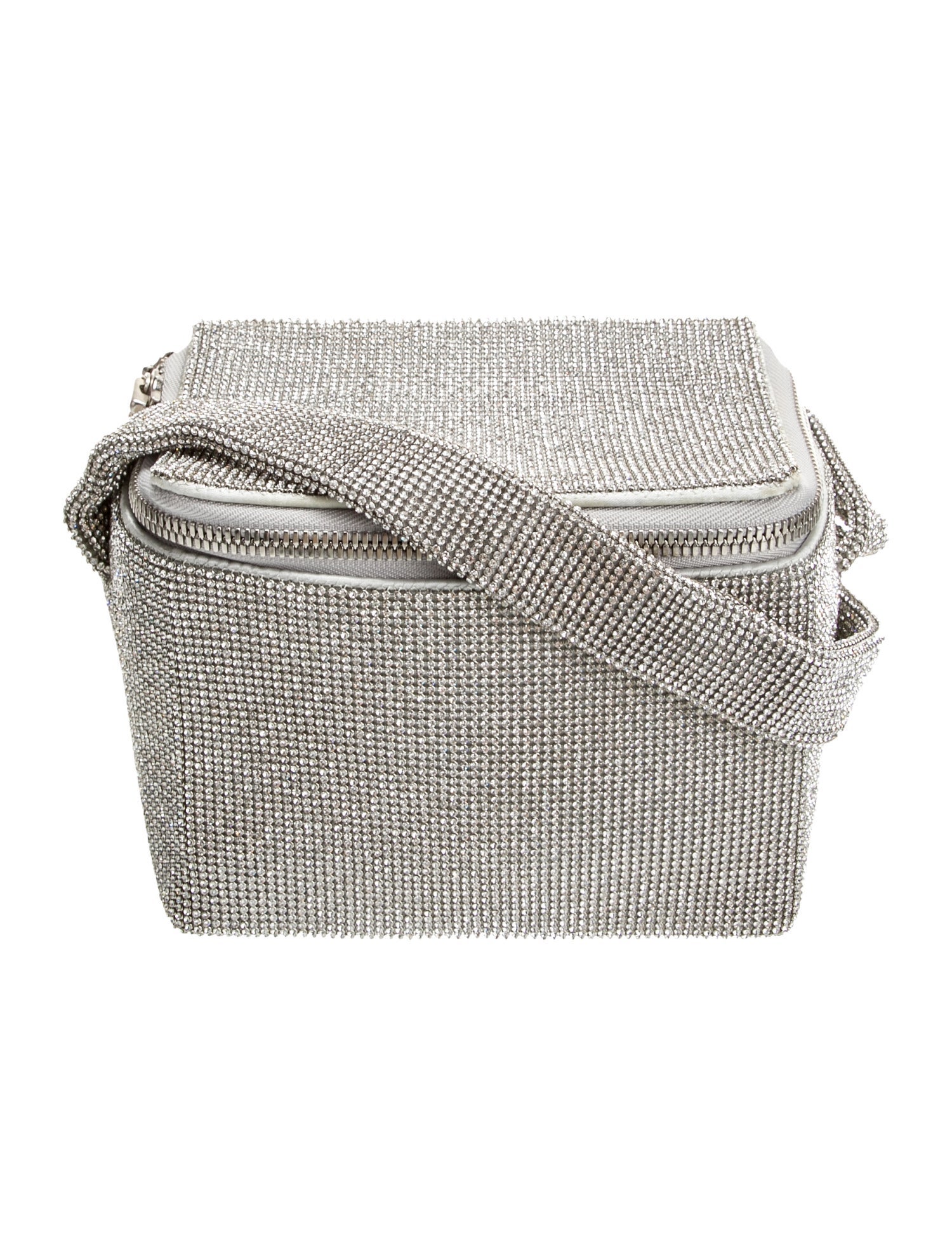 KARA Crystal Shoulder Bag w/ Tags