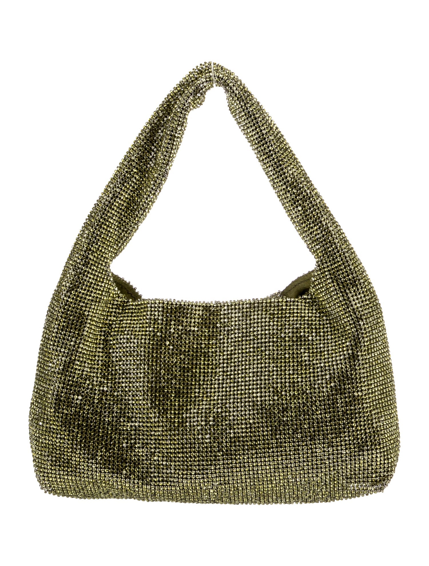 KARA Metal Top Handle Bag