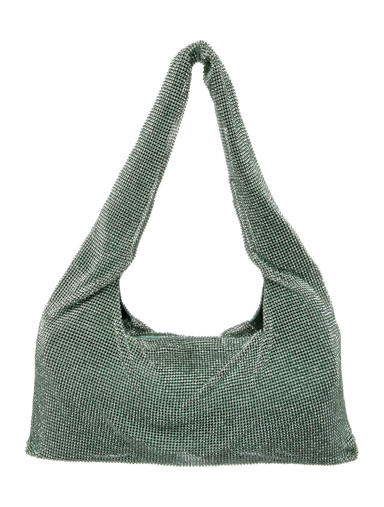 KARA Crystal Shoulder Bag w/ Tags