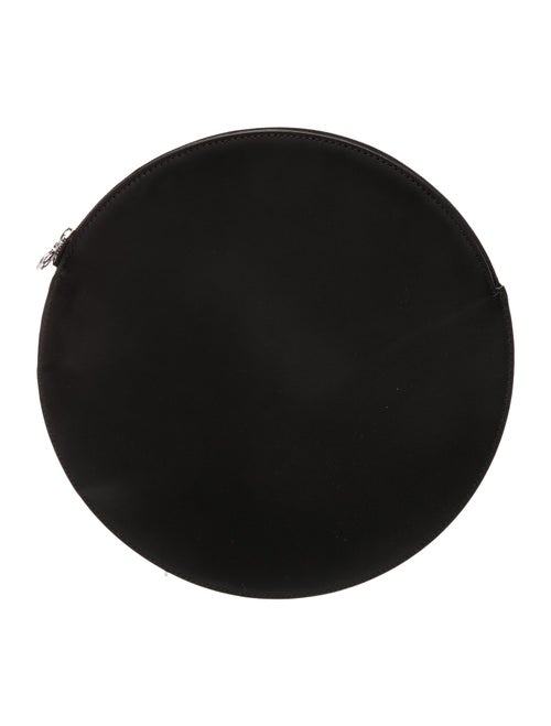 KARA Leather Evening Bag