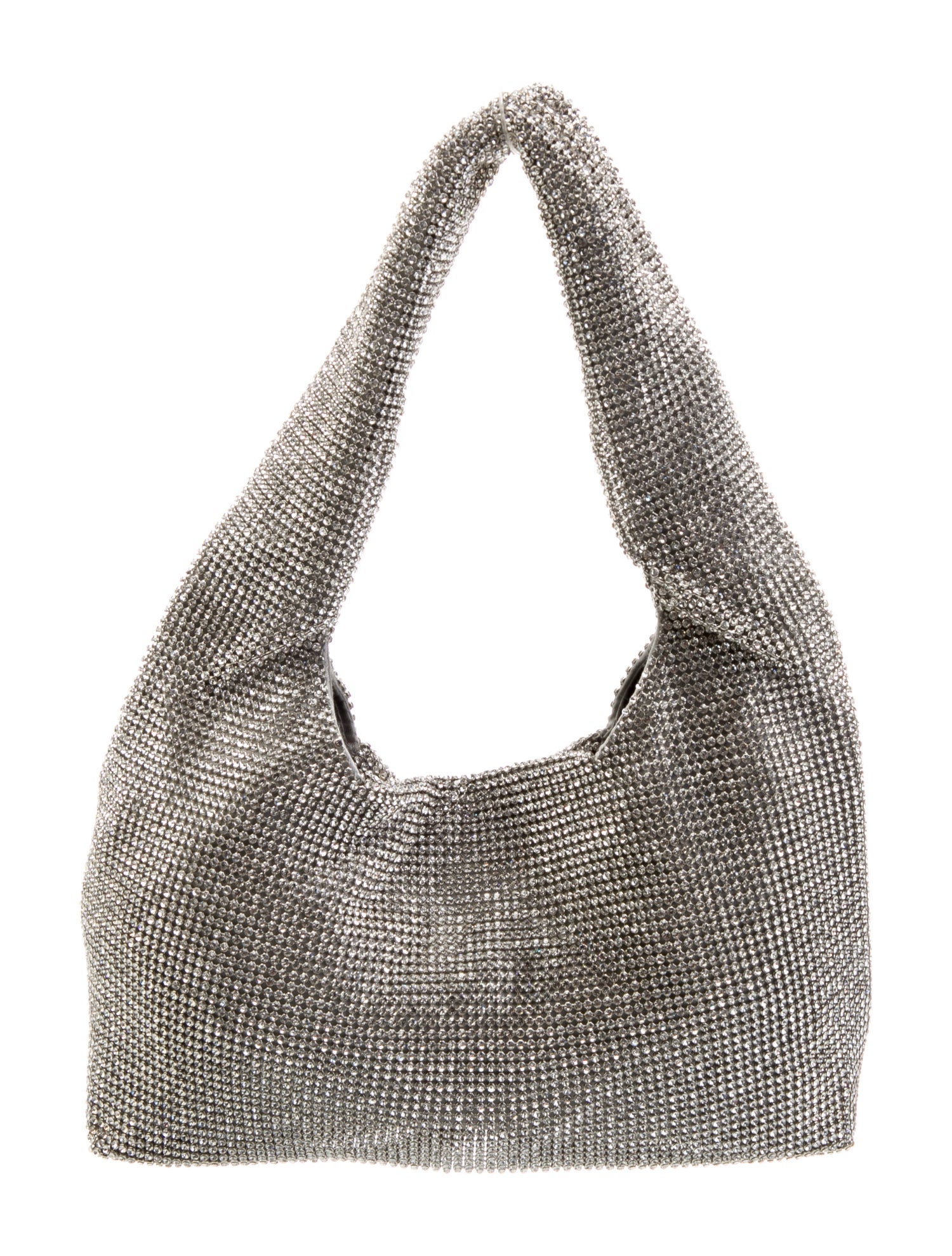 KARA Crystal Top Handle Bag