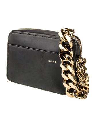 KARA Leather Crossbody Bag