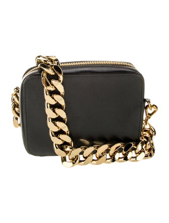 KARA Leather Crossbody Bag