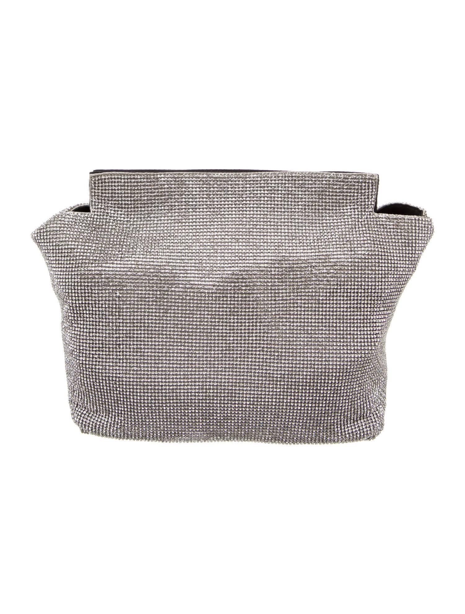 KARA Nylon Evening Bag
