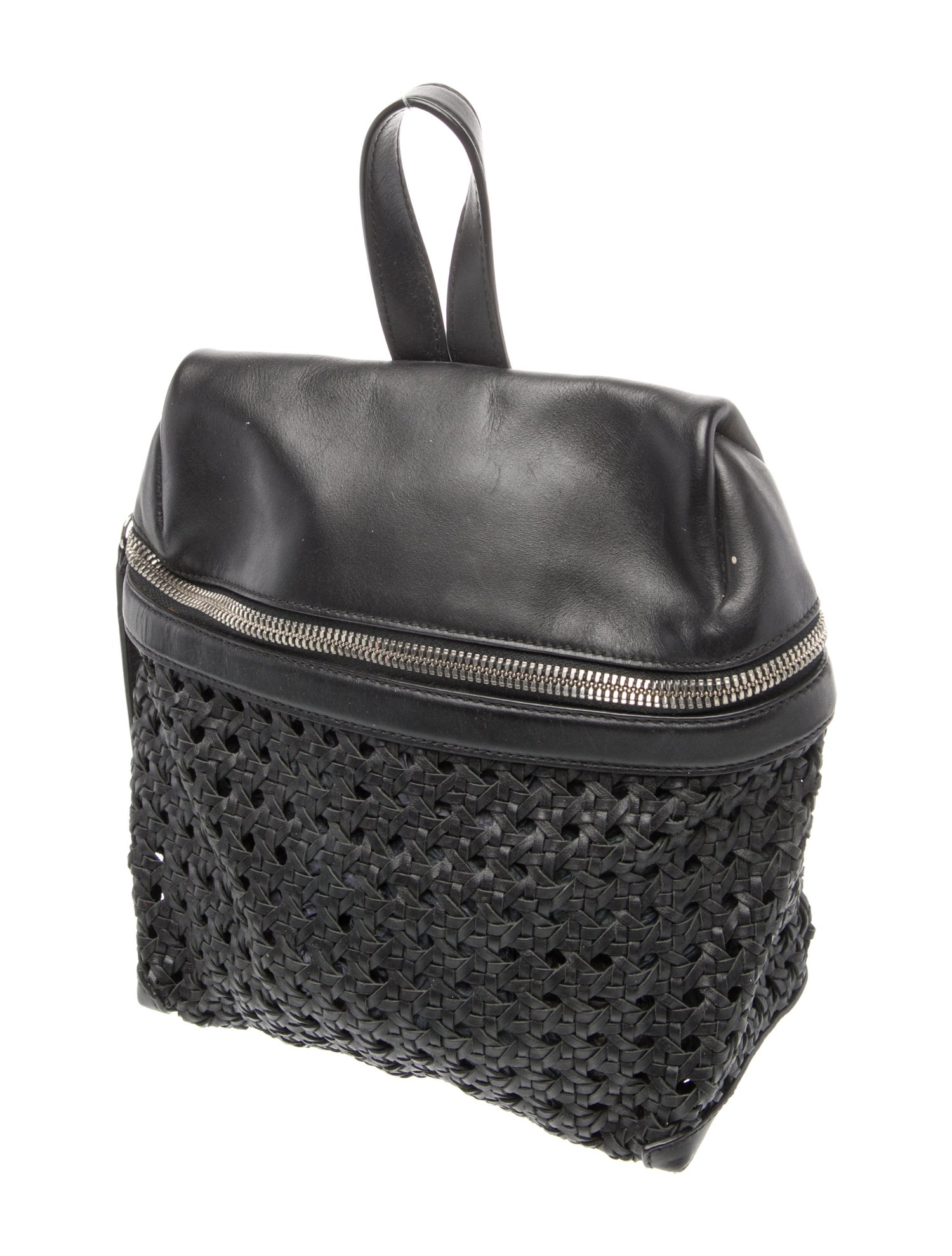 KARA Leather Backpack