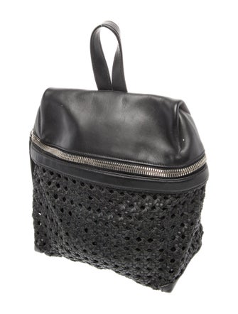 KARA Leather Backpack