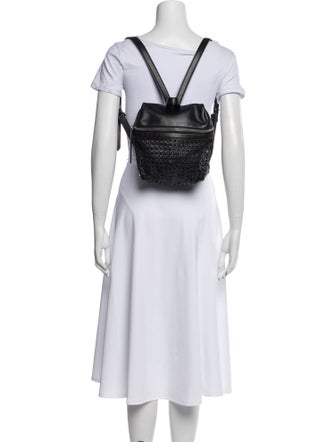 KARA Leather Backpack