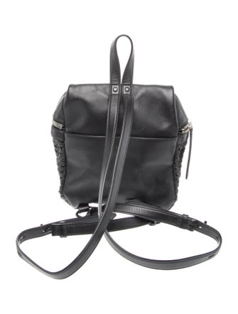 KARA Leather Backpack