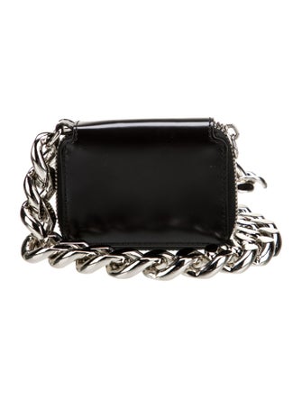 KARA Leather Minaudière