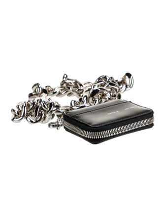 KARA Leather Minaudière