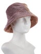KARA Satin Beaded Bucket Hat