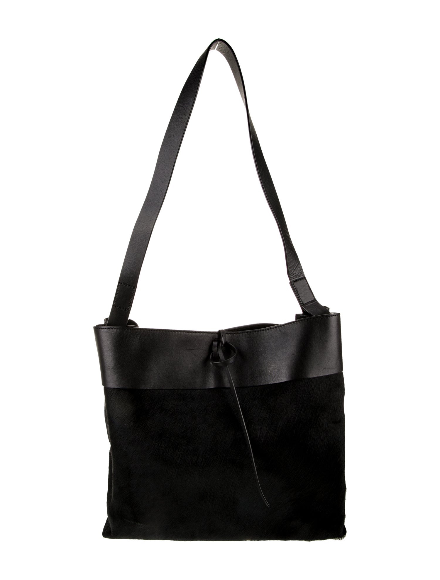 KARA Leather Messenger Bag