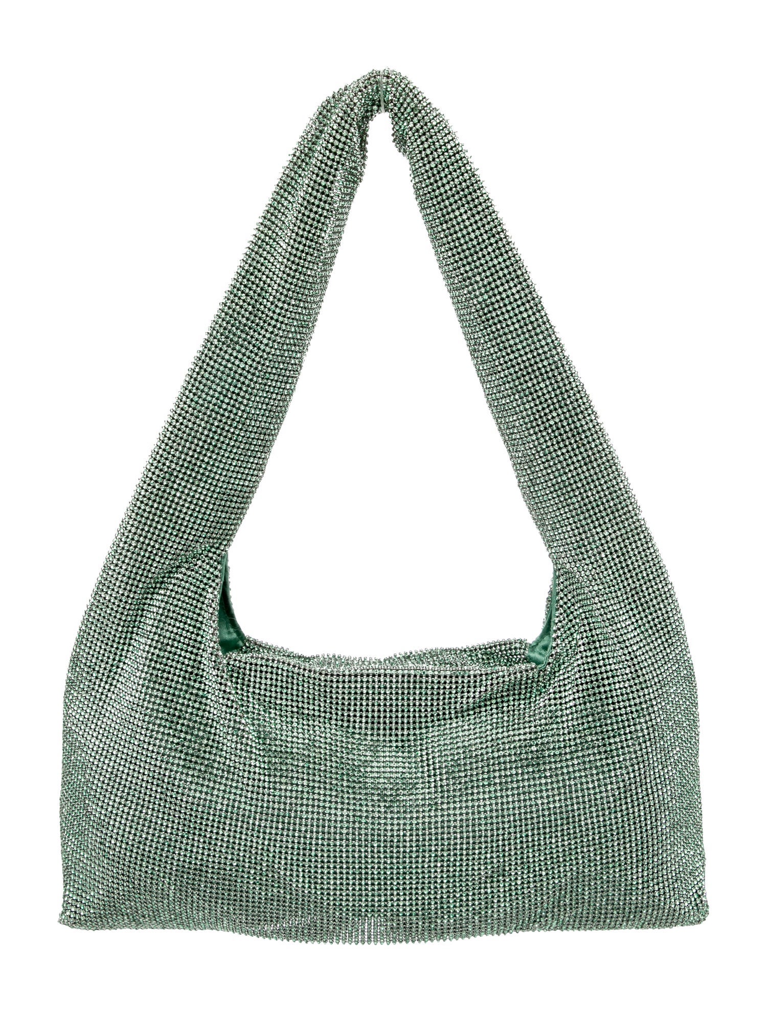 KARA Crystal Shoulder Bag w/ Tags