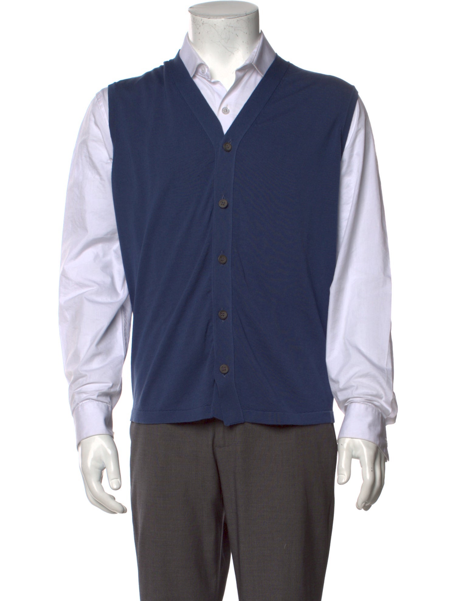 Kangra V-Neck Sleeveless Sweater Vest