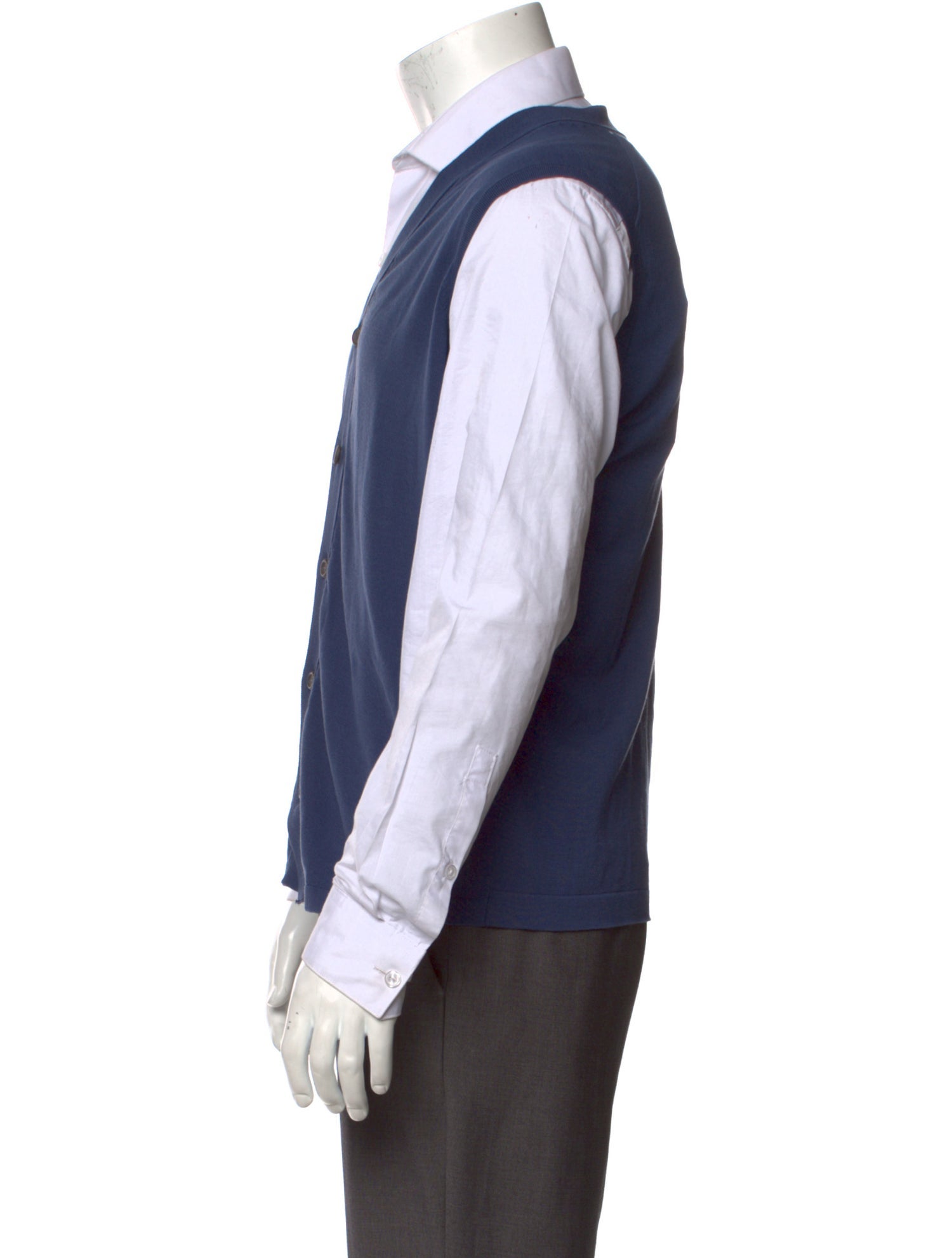 Kangra V-Neck Sleeveless Sweater Vest
