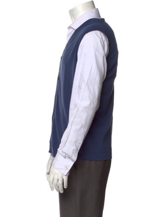 Kangra V-Neck Sleeveless Sweater Vest