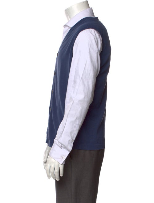 Kangra V-Neck Sleeveless Sweater Vest