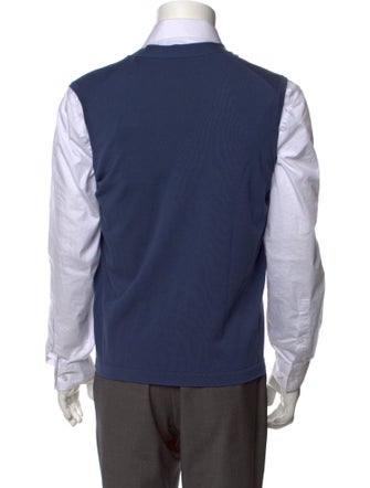 Kangra V-Neck Sleeveless Sweater Vest